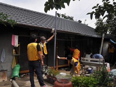 (2014.09.02)청도청년회의소 독거노인 주거환경 개선사업